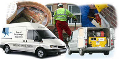 Upper Sydenham drainage van
